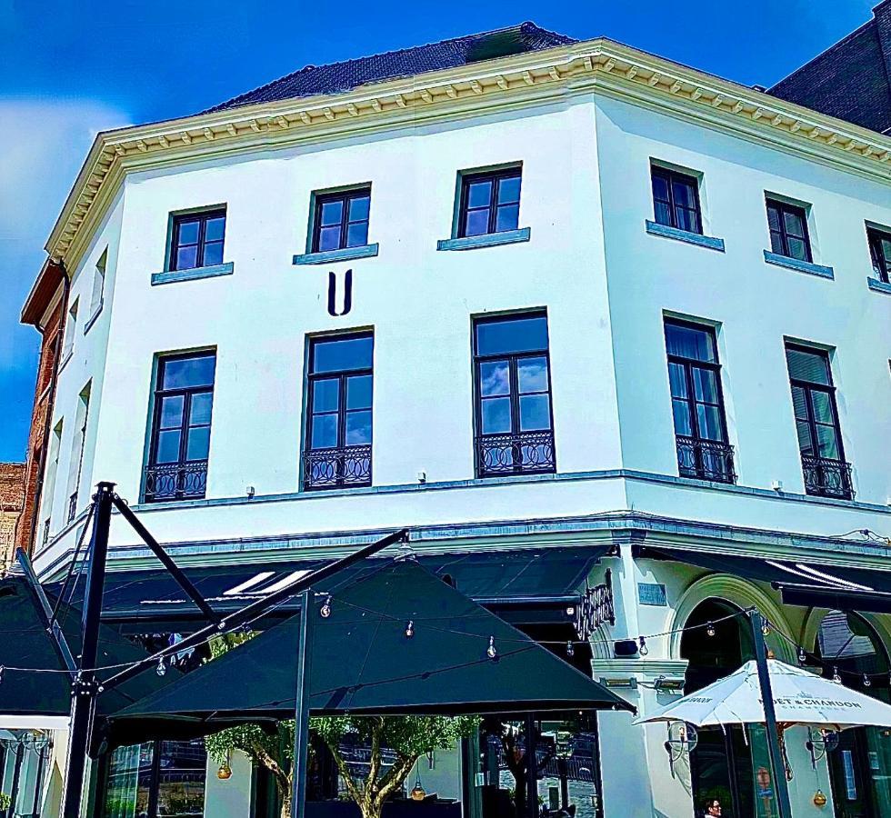 U Eat & Sleep Antwerp Hotel Екстериор снимка